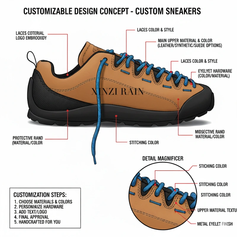 Custom Sneakers Manufacturer | Stylish & Durable Footwear for Every Brand