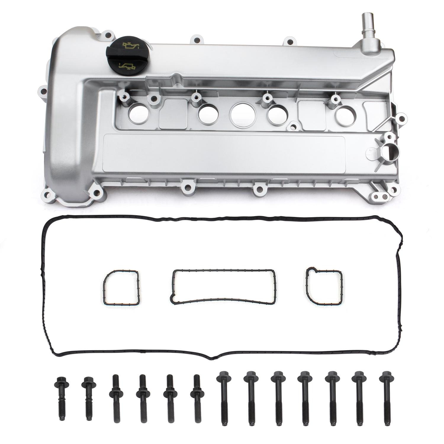 Aluminum Valve Cover For 2005-2013 Ford Focus Escape Transit Connect Mariner 2.0L 2.3L Replace 4S4E6582C 4S4Z6582CA Aluminum Valve Cover For 2005-2013 Ford Focus Escape Transit Connect Mariner 2.0L 2.3L Replace 4S4E6582C 4S4Z6582CA