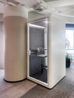 Piccolo pod UVO MOBOX per l'uso da parte di una sola persona