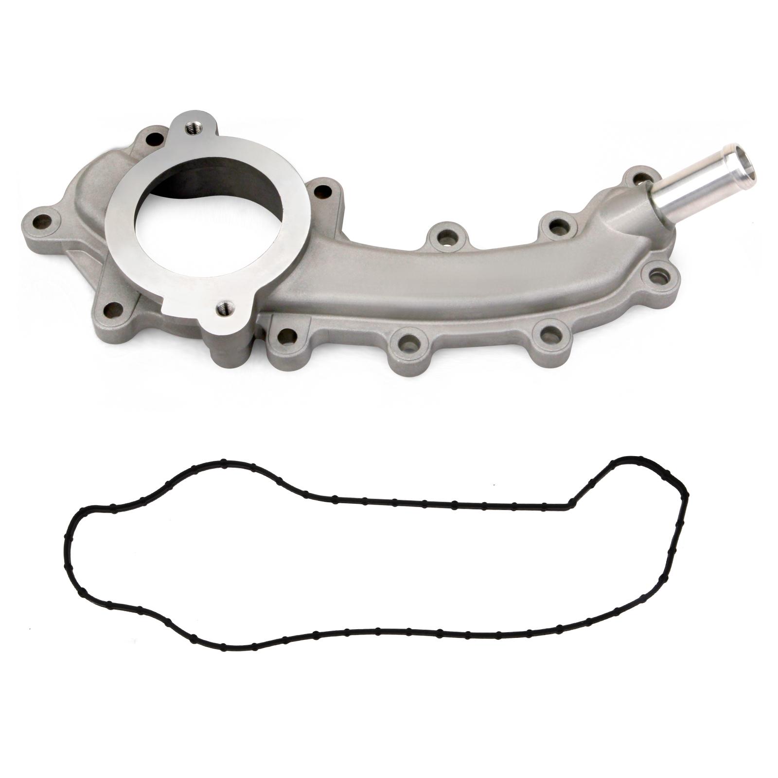 Coolant Crossover Water Outlet For 2011-2021 Jeep Dodge RAM Chrysler 3.6L V6 Vehicles - Grand Cherokee Journey Grand Caravan Town & Country 200 300 RAM 1500 Coolant Crossover Water Outlet For 2011-2021 Jeep Dodge RAM Chrysler 3.6L V6 Vehicles - Grand Cherokee Journey Grand Caravan Town & Country 200 300 RAM 1500