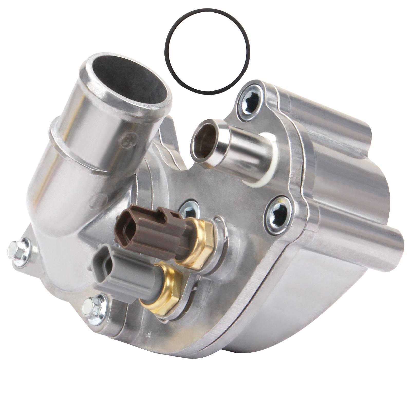 Coolant Thermostat Housing Assembly For 2001-2005 Ford Explorer Sport Trac 2001-2011 Ford Ranger 2001-2008 Mazda B4000 2001 Mercury Mountaineer 4.0L V6 Gas Coolant Thermostat Housing Assembly For 2001-2005 Ford Explorer Sport Trac 2001-2011 Ford Ranger 2001-2008 Mazda B4000 2001 Mercury Mountaineer 4.0L V6 Gas