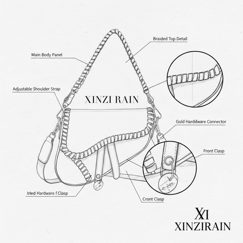 custom Stylish Saddle Bag by Xinzirain – Trendy Women’s Shoulder & Crossbody Bag