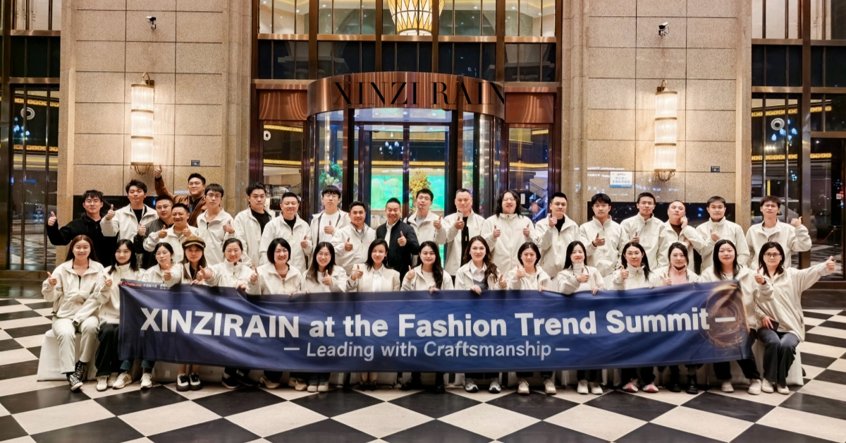 Leading with Craftsmanship: XINZIRAIN at the Fashion Trend Summit