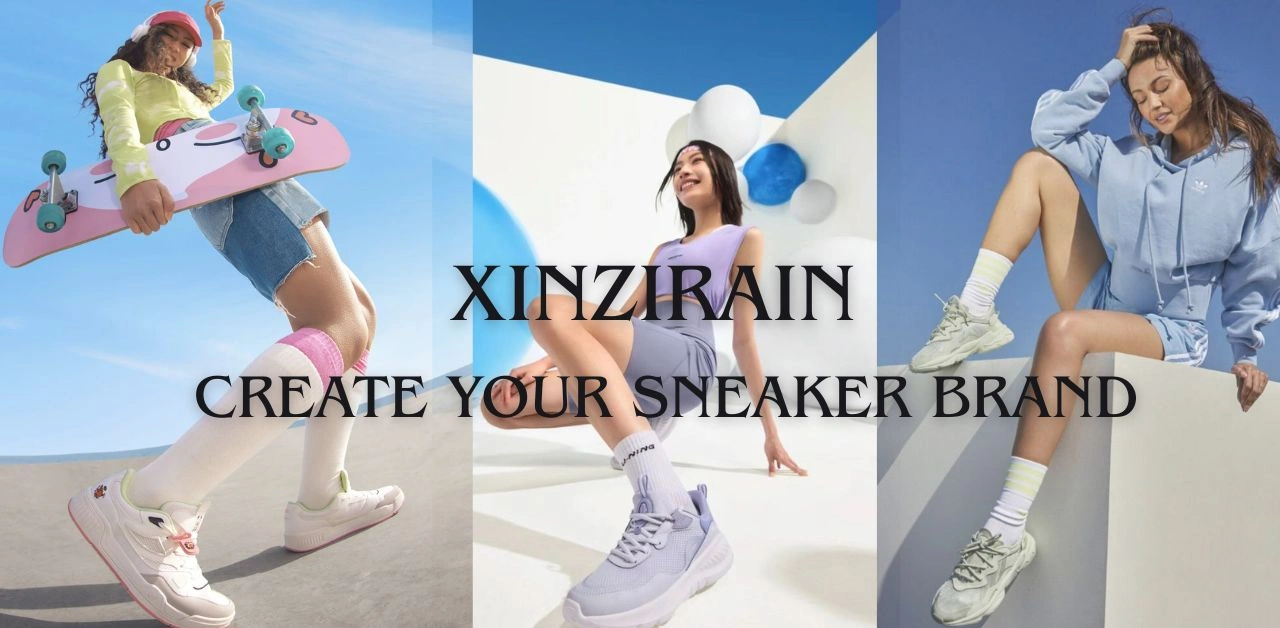 How XINZIRAIN Custom Shoe Factory Shapes Global Sneaker Trends?