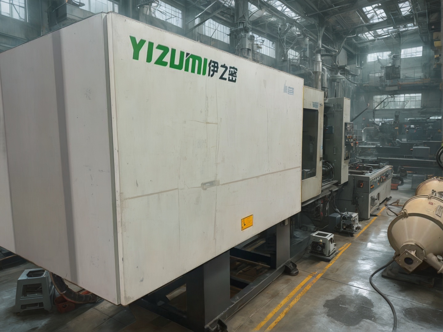 pet injection machine , used haitian injection machine , haitian ma3200, plastic industrial injection machine