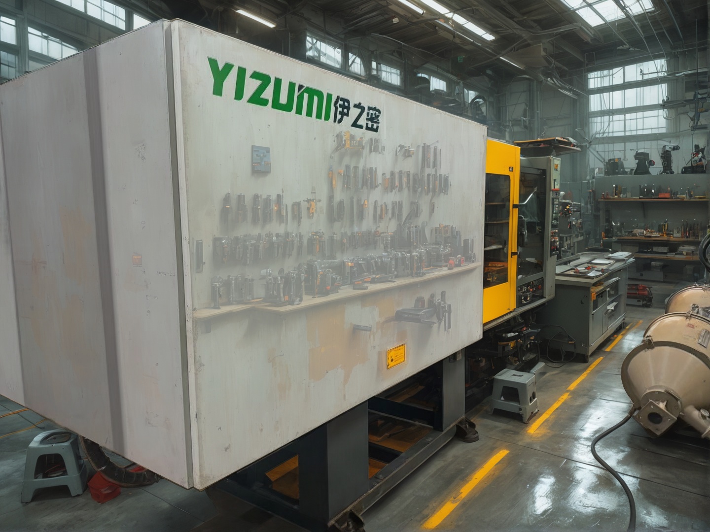 pet injection machine , used haitian injection machine , haitian ma3200, plastic industrial injection machine 