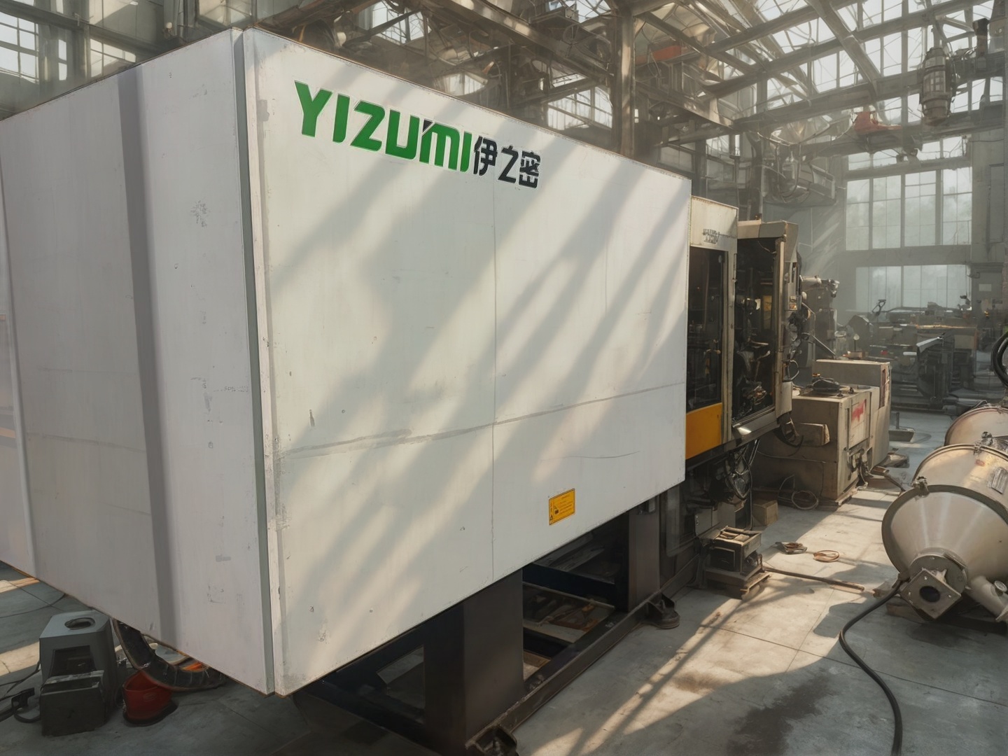 Máquina de inyección para mascotas, máquina de inyección haitiana usada, haitiana ma3200, máquina de inyección industrial de plástico