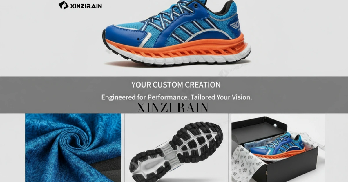 Innovative Sports Footwear Manufacturing: How XINZIRAIN Brings Performance and Design Together