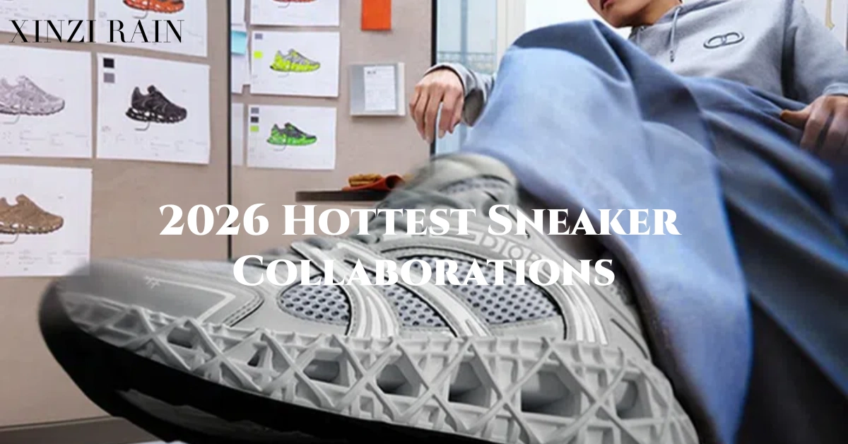 2026 Hottest Sneaker Collaborations | A Deep Dive into Next-Gen Co-Branded Footwear