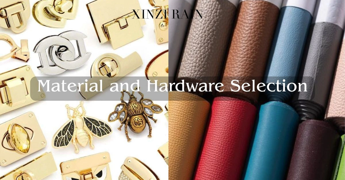 How to Choose the Right Bag Hardware: Materials, Differences, and Cost Insights for Manufacturers