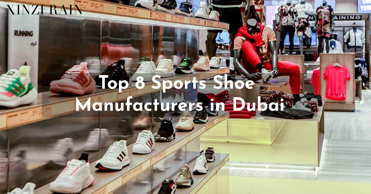 Top 8 Sports Shoe Manufacturers in Dubai to Watch in 2026