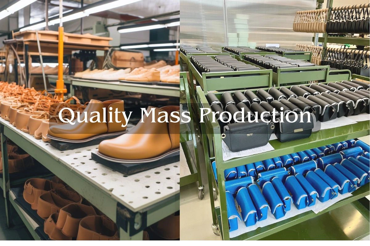 Ligne de production de masse de qualité à usine