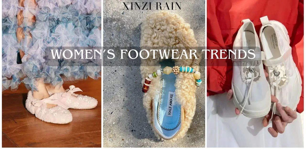The Fine-Crafted Aesthetic — 2027 SS Trend Forecast for Fashion Casual Women’s Footwear