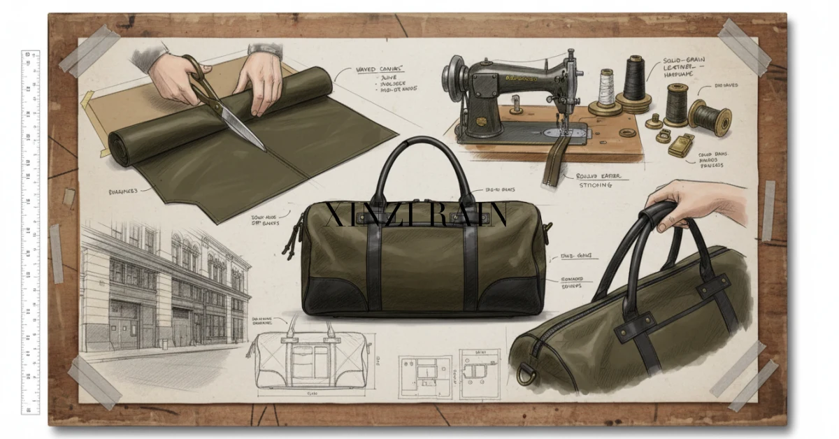 Sac week-end ou sac de voyage : quelle est la différence et lequel votre marque a-t-elle besoin ?