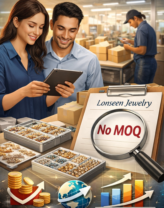How Small Businesses Can Wholesale Jewelry in 2026 Factory Direct Supply No MOQ1