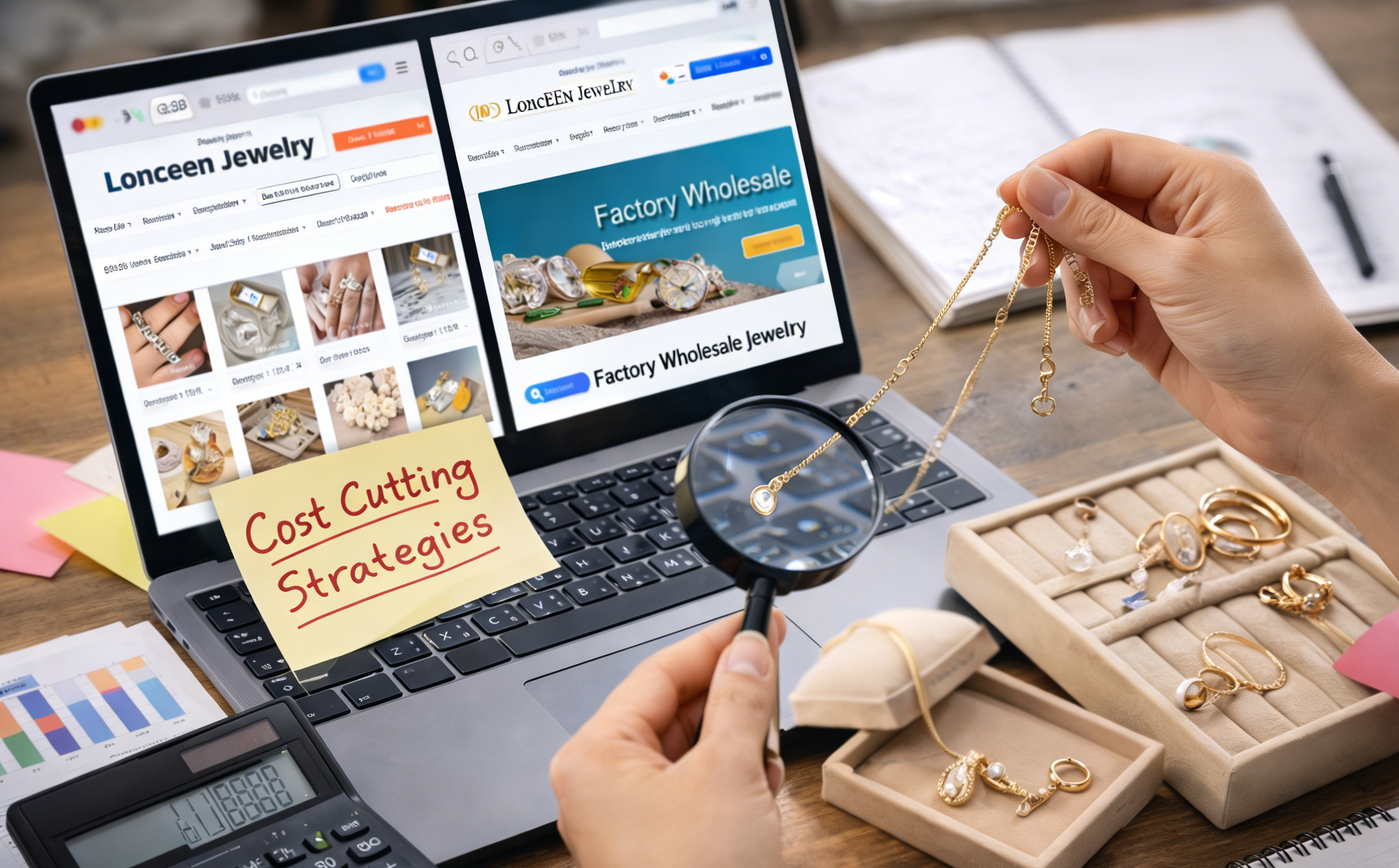 2026년 소규모 보석 사업체를 위한 비용 절감 전략: 합리적인 가격의 도매 보석 공급업체 선정2