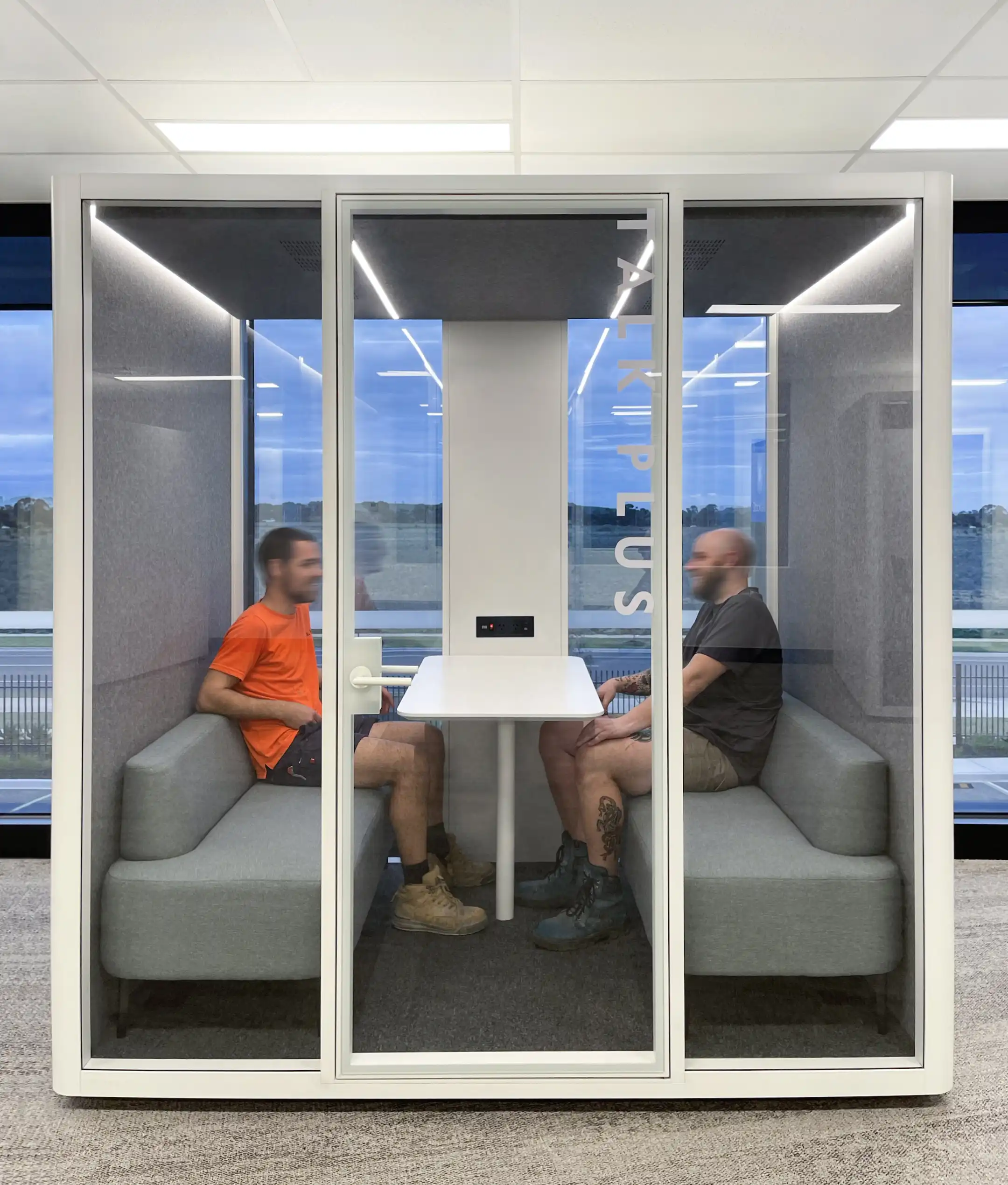 Room-in-Room Product Showcase