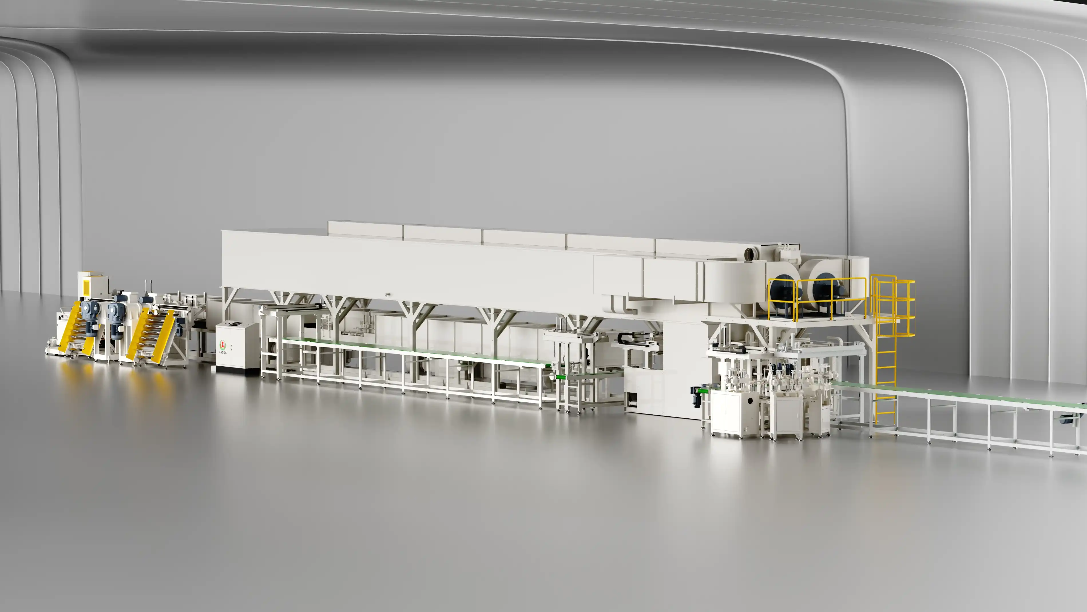 Tableware Forming to Glazing Line: Seamless Automation for Precision Ceramic Production