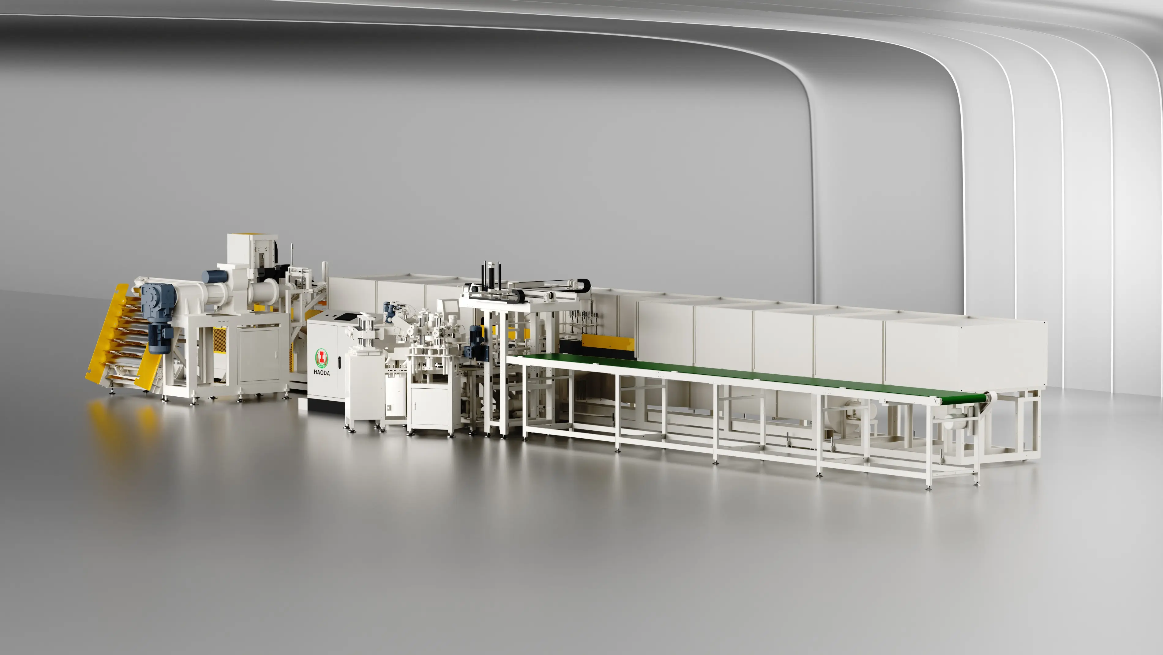 Intelligent Ceramic Plant Solution: Building Smarter, Greener, and More Efficient Tableware Factories