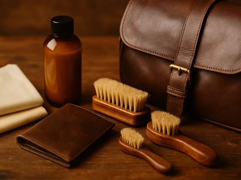 أدوات العناية بالجلد الأساسية للأحذية والحقائب2.webp