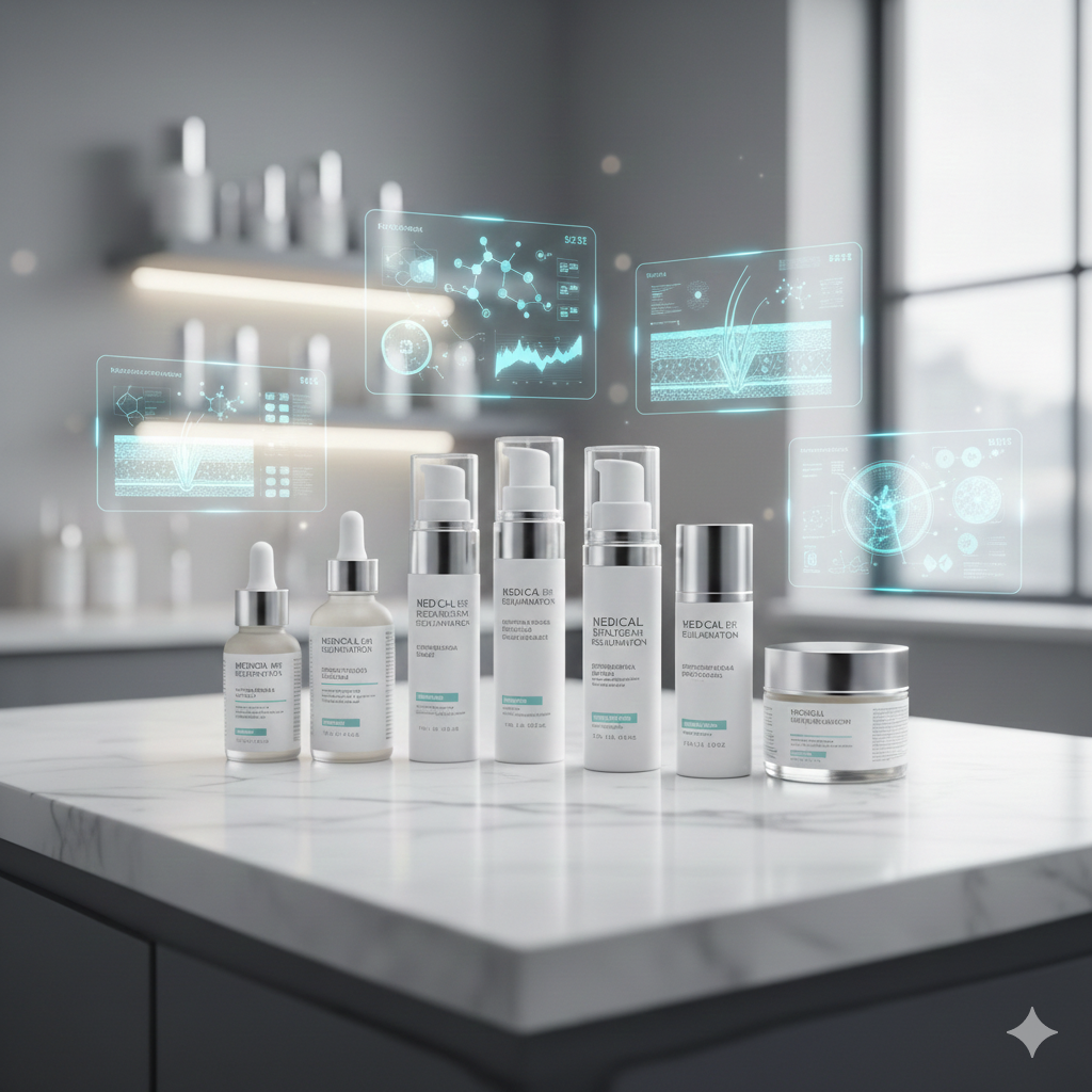 Advanced Skincare Formulation: How Professional Systems Deliver Stable and High-Performance Results