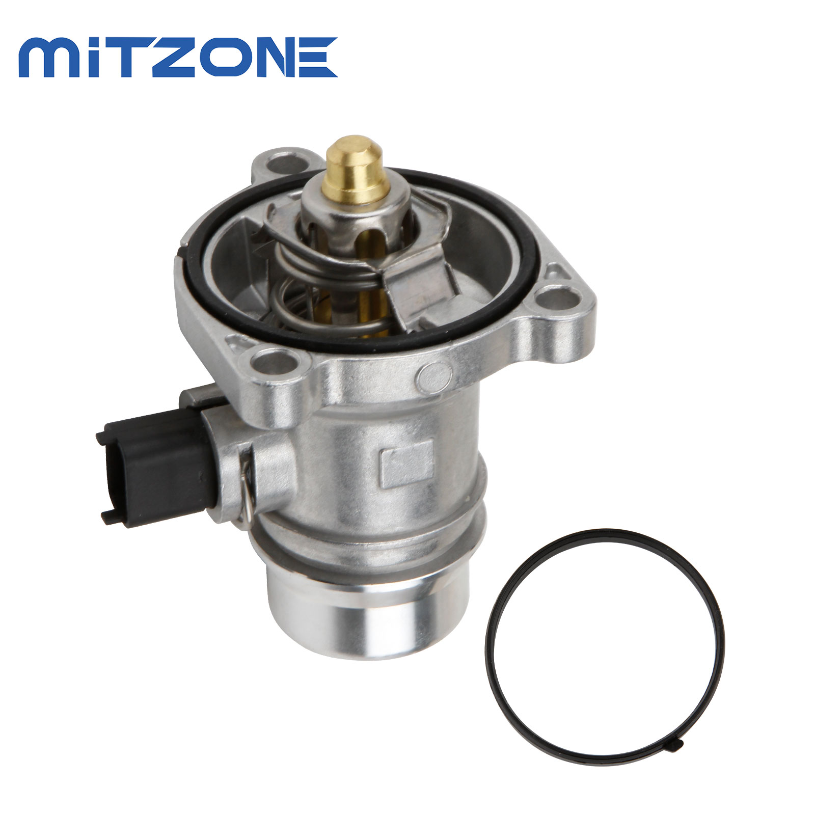 MITZONE Coolant Thermostat Housing for 1992-2024 Chevy Vauxhall 1.2L 1.4L 1.6L 2.0L 2.5L MITZONE Coolant Thermostat Housing for 1992-2024 Chevy Vauxhall 1.2L 1.4L 1.6L 2.0L 2.5L
