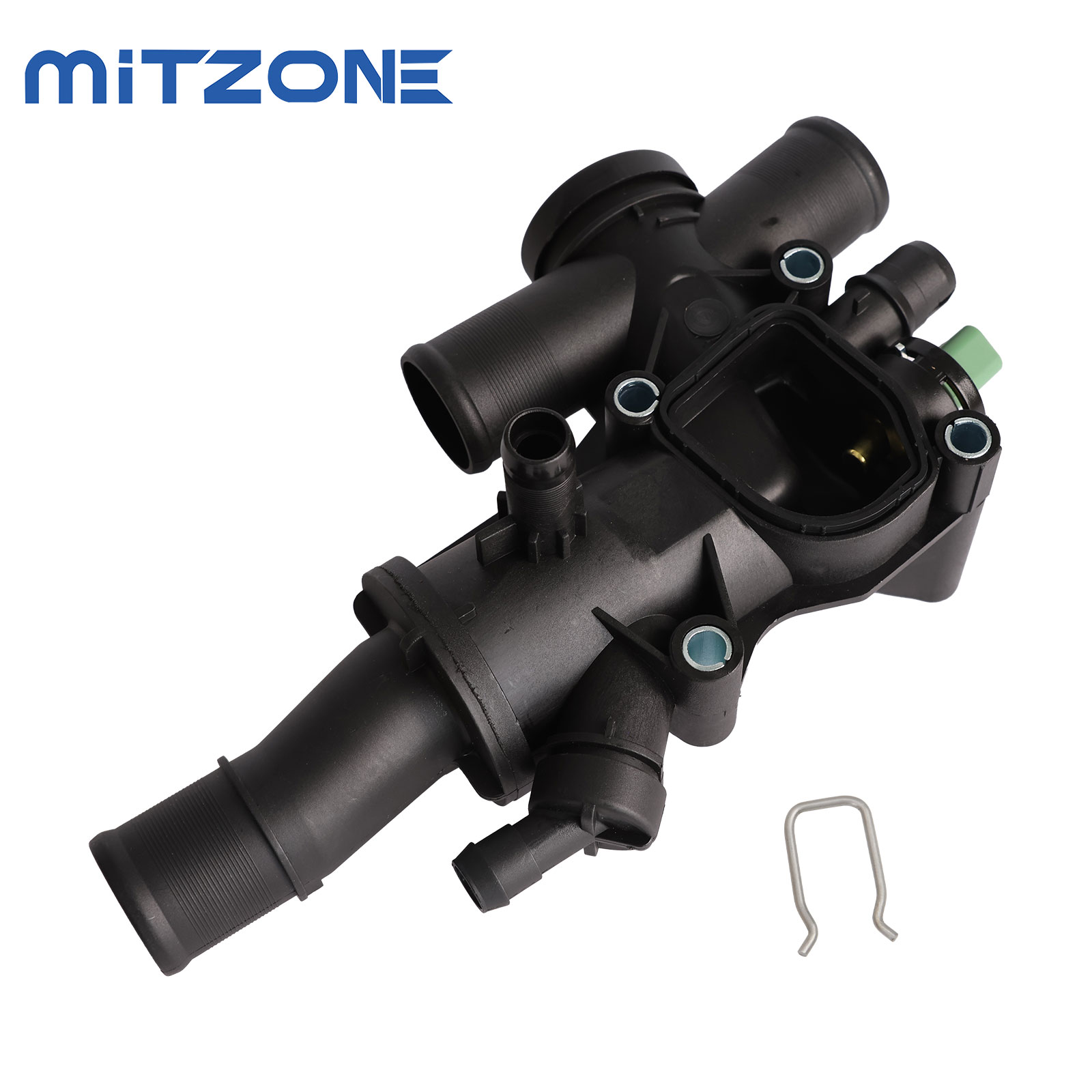 MITZONE Coolant Thermostat Housing for 2004-2015 Ford 2.0L MITZONE Coolant Thermostat Housing for 2004-2015 Ford 2.0L
