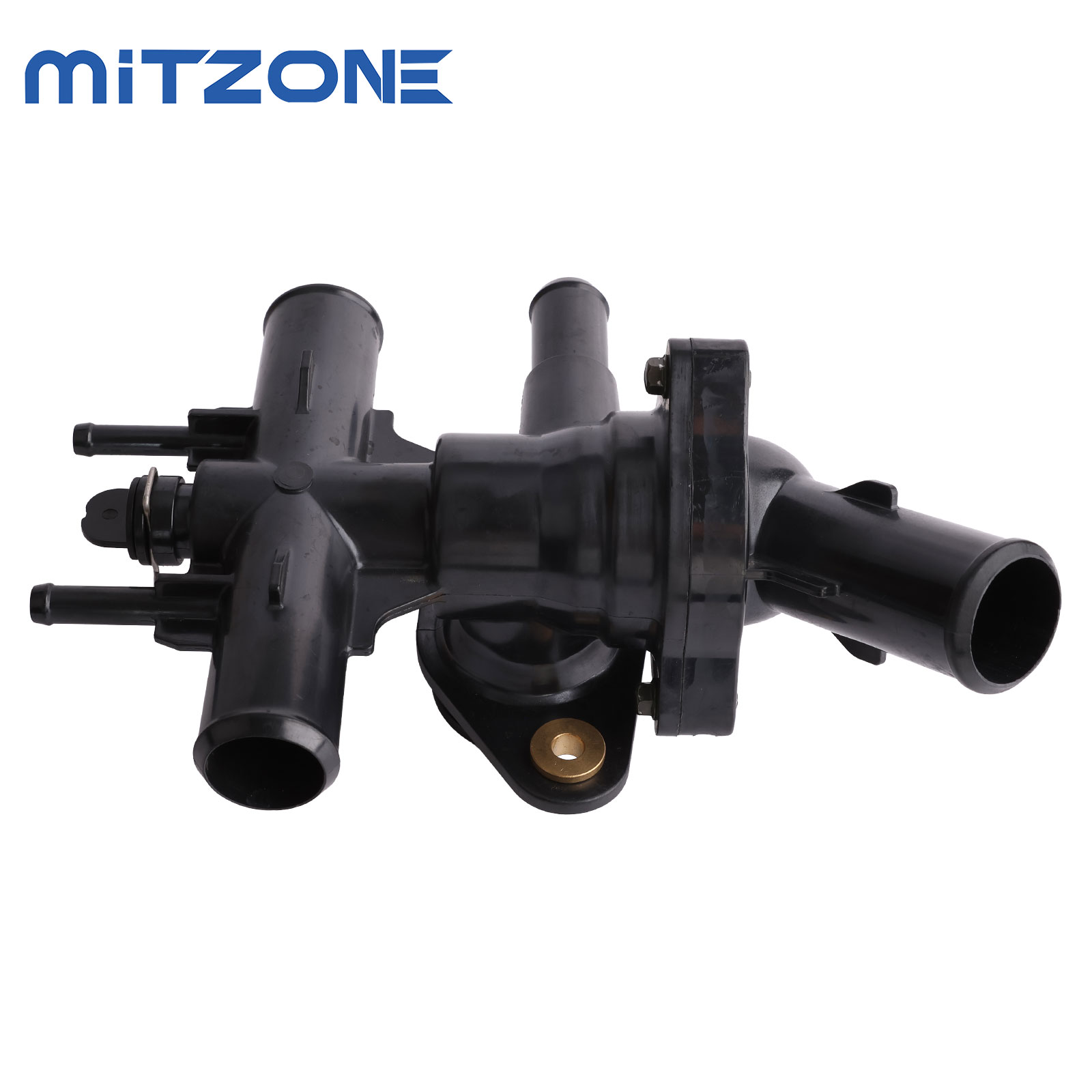 MITZONE Coolant Thermostat Housing for 2005-2007 Ford Mercury 3.0L MITZONE Coolant Thermostat Housing for 2005-2007 Ford Mercury 3.0L