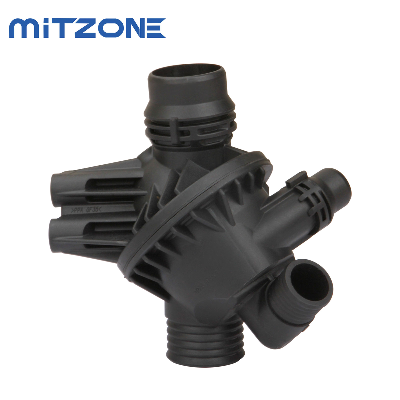 MITZONE Coolant Thermostat Housing for 2010-2012 BMW 3.0L MITZONE Coolant Thermostat Housing for 2010-2012 BMW 3.0L