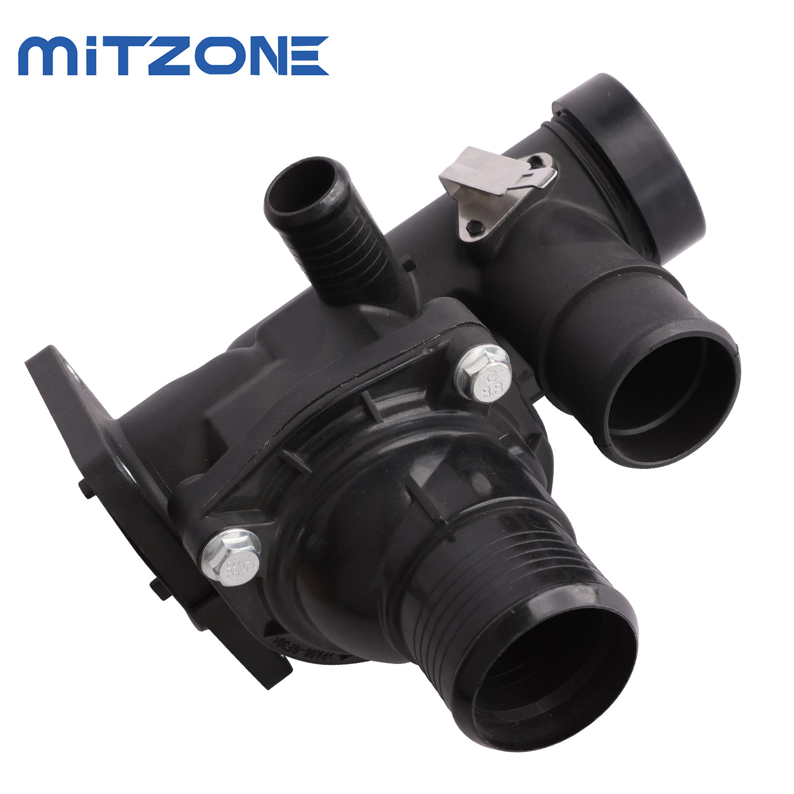MITZONE Coolant Thermostat Housing for 2000-2003 Ford Lincoln 3.9L MITZONE Coolant Thermostat Housing for 2000-2003 Ford Lincoln 3.9L