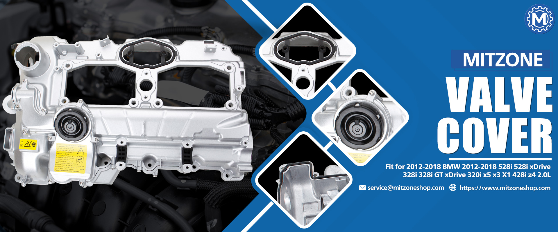 Valve Cover Supplier: The Mitzone Excellence