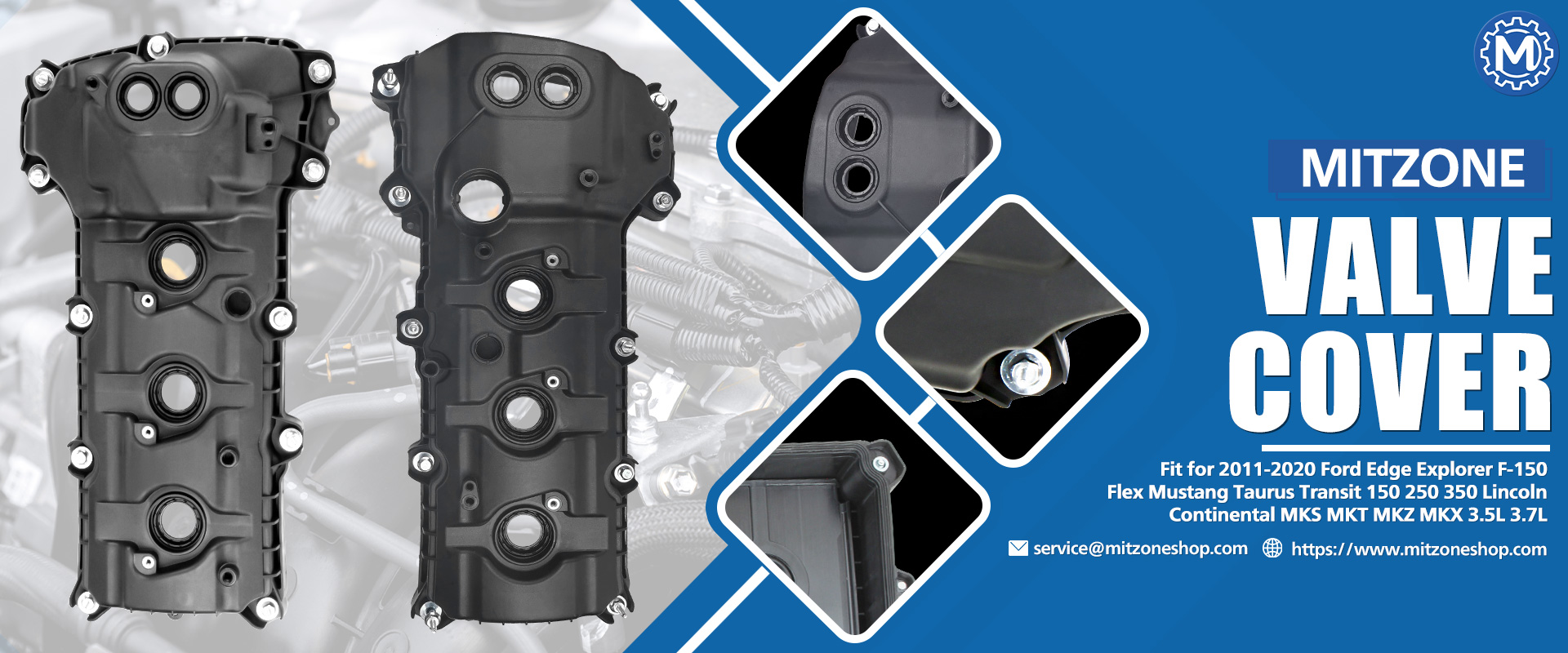 Valve Cover Supplier: Ensuring Reliability with Mitzone