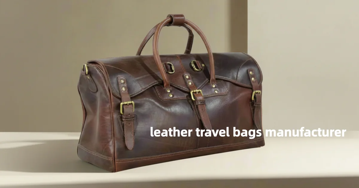 Xinzirain Custom Travel Bags | OEM & ODM Luggage Manufacturer