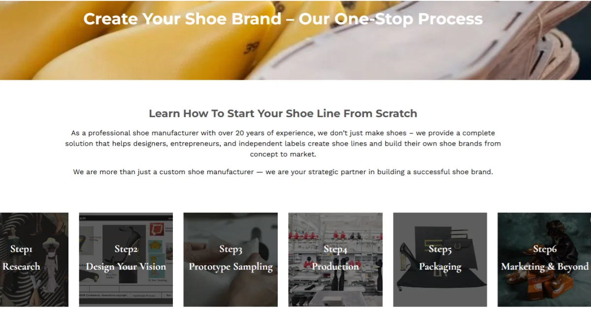 OEM sneaker manufacturer.webp