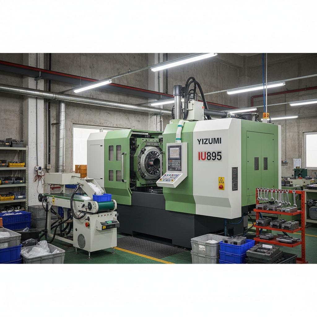 Máquina de inyección de plástico haitiana, máquina de inyección Yizumi, máquina haitiana usada de 380 toneladas, máquina de inyección Yizumi SKII de 320 toneladas