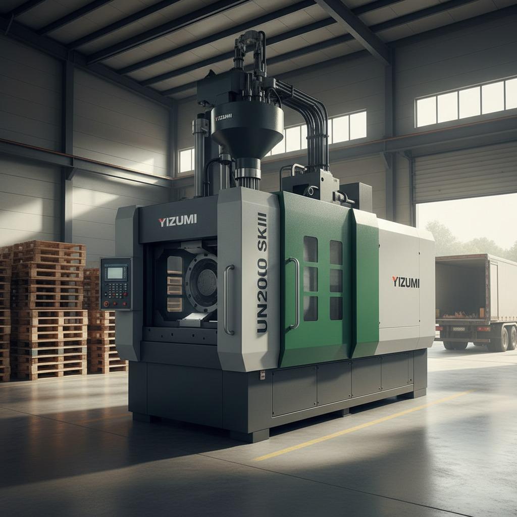 Haitian plastic injection machine, Yizumi injection machine, Used Haitian 380ton machine, Yizumi 320ton SKII injection machine