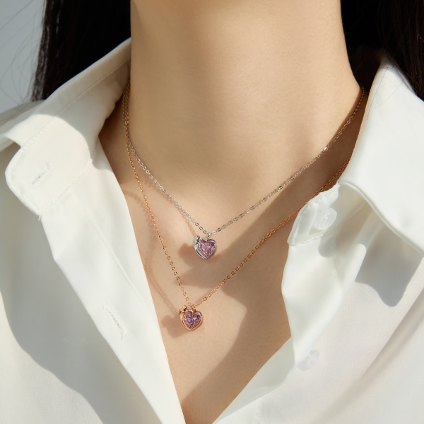 lonceen_925_silver_18k_plated_pink_zircon_layered_silver_chain_necklace.jpg