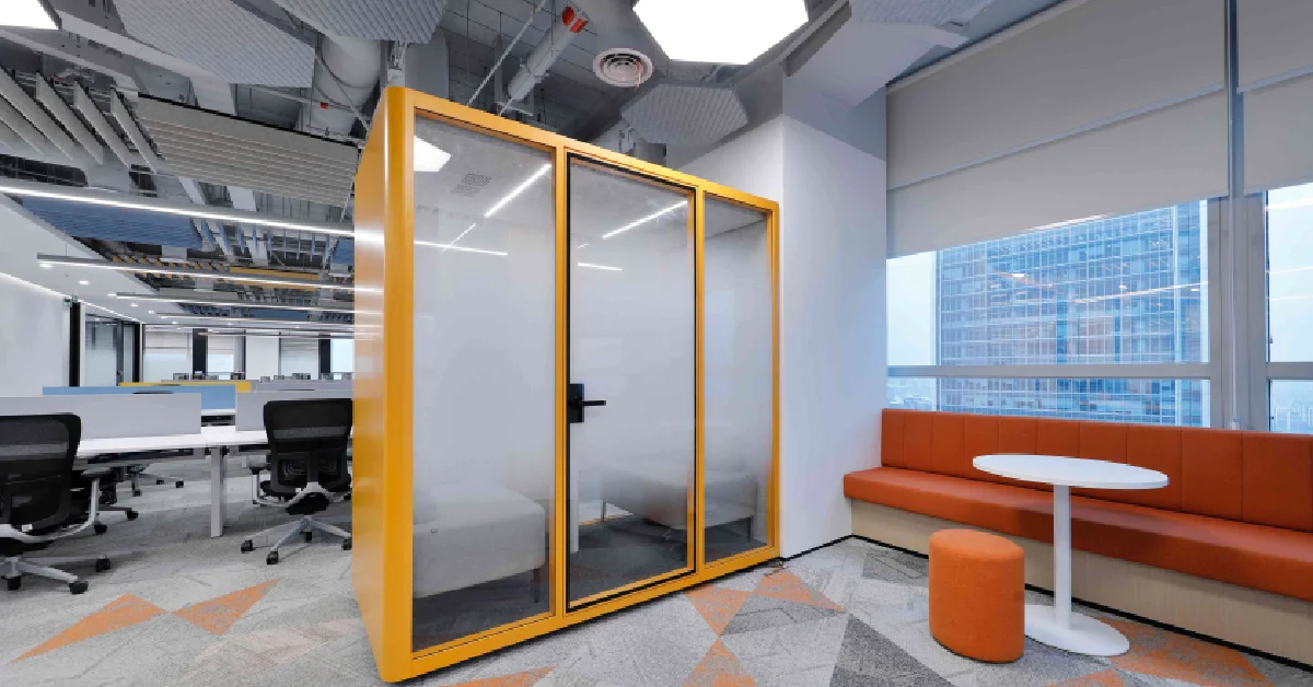 사무실 디자인이 직원의 행복과 생산성을 어떻게 형성하나요?