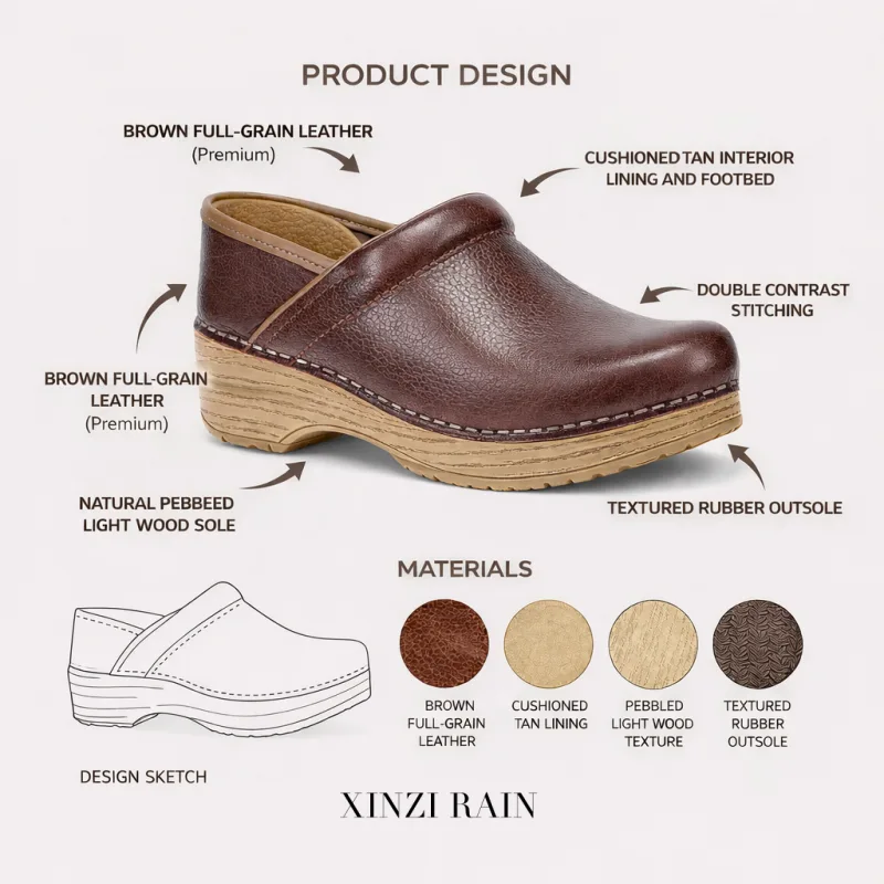 La guía definitiva para zuecos elegantes y personalizables