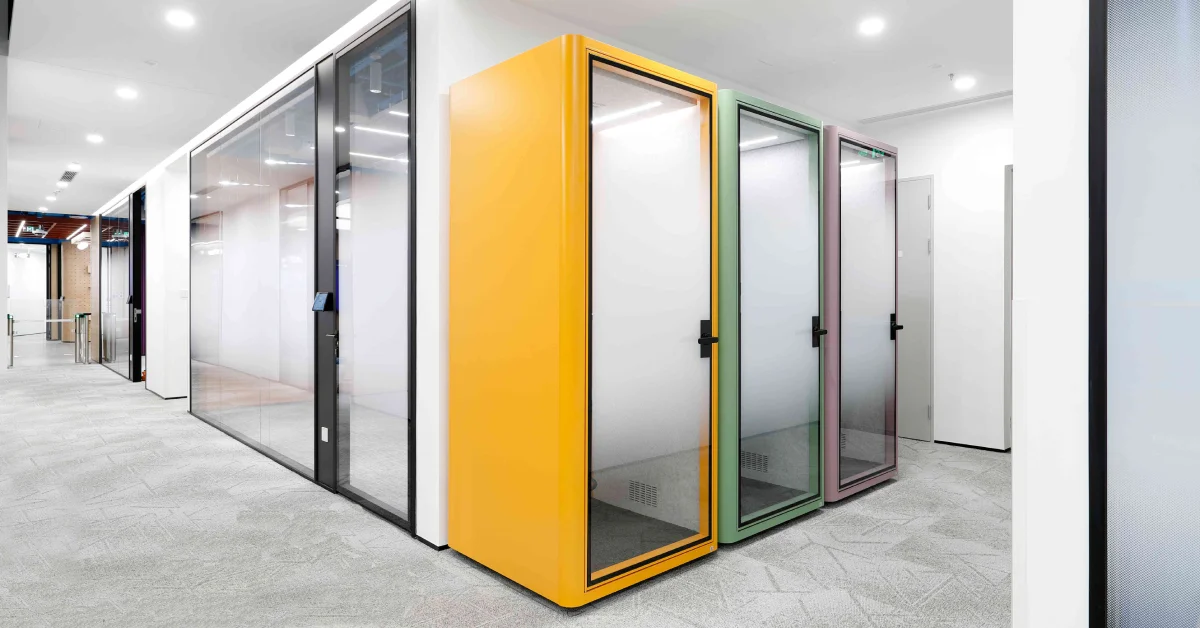 업무 공간 설계: 스마트 오피스 구역 설정의 힘