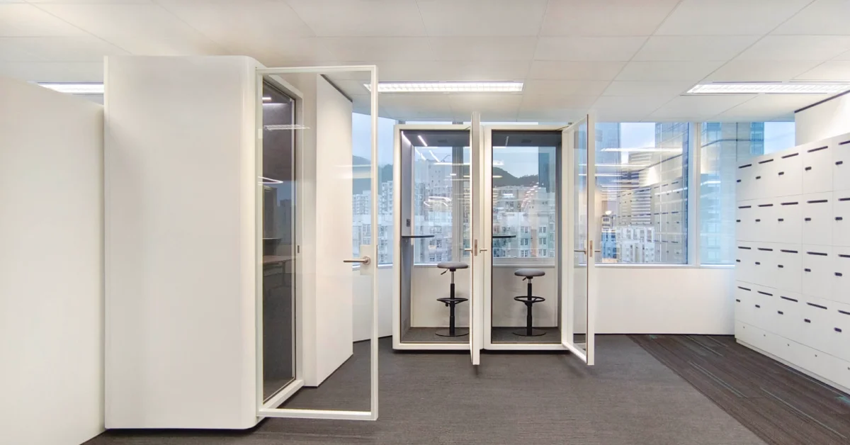 유연한 설계: 적응형 작업 공간이 사무실의 미래를 결정하는 이유