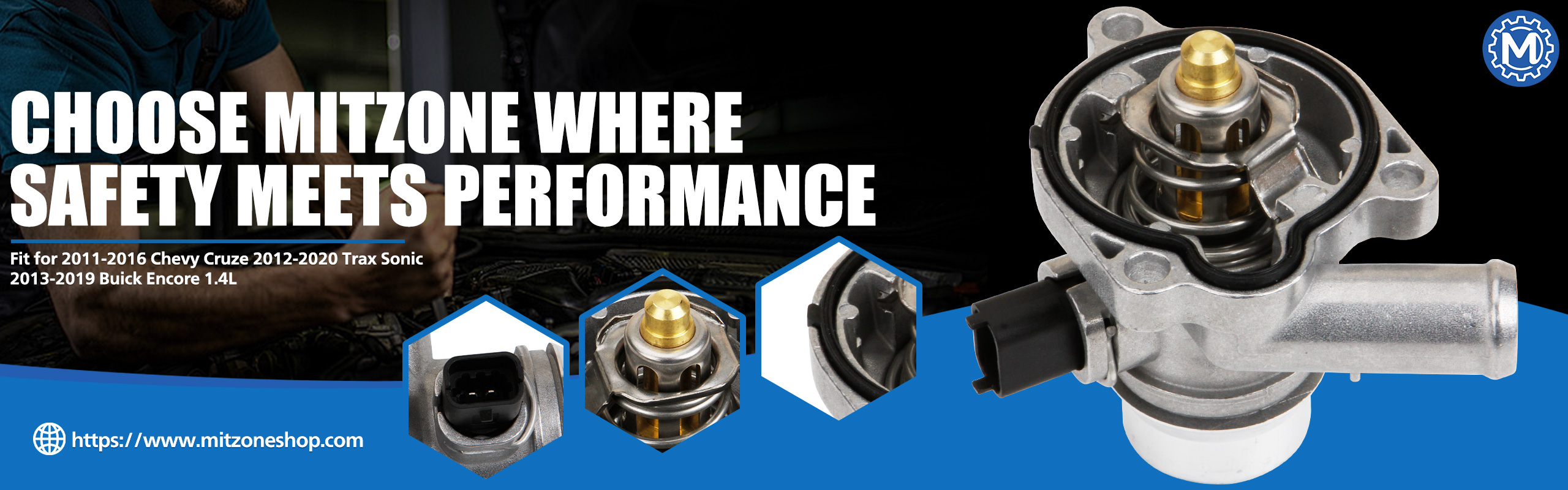 Thermostat Housing Outlet Supplier: Mitzone's Precision