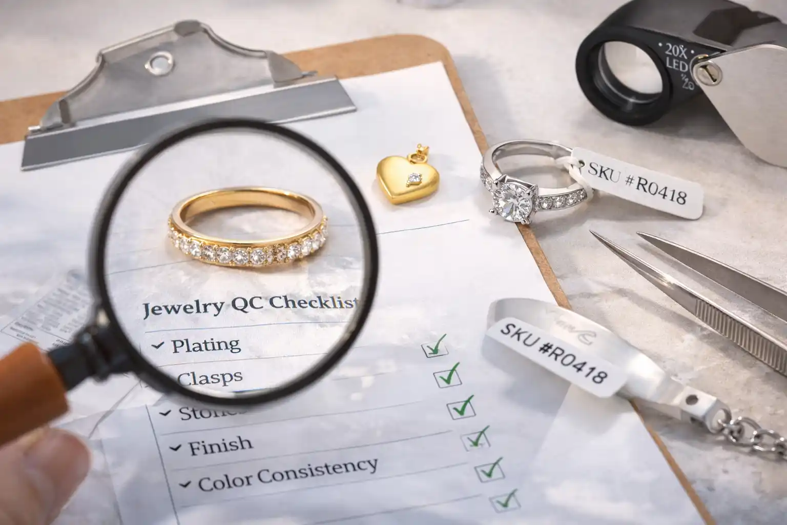 Ultimate Guide to No‑MOQ Jewelry Wholesalers & Consistent Quality Sourcing (2026)（1）.webp