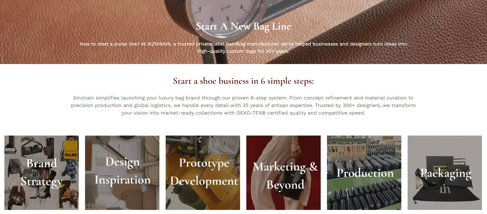 Private Label Bag Manufacturer XINZIRAIN.webp