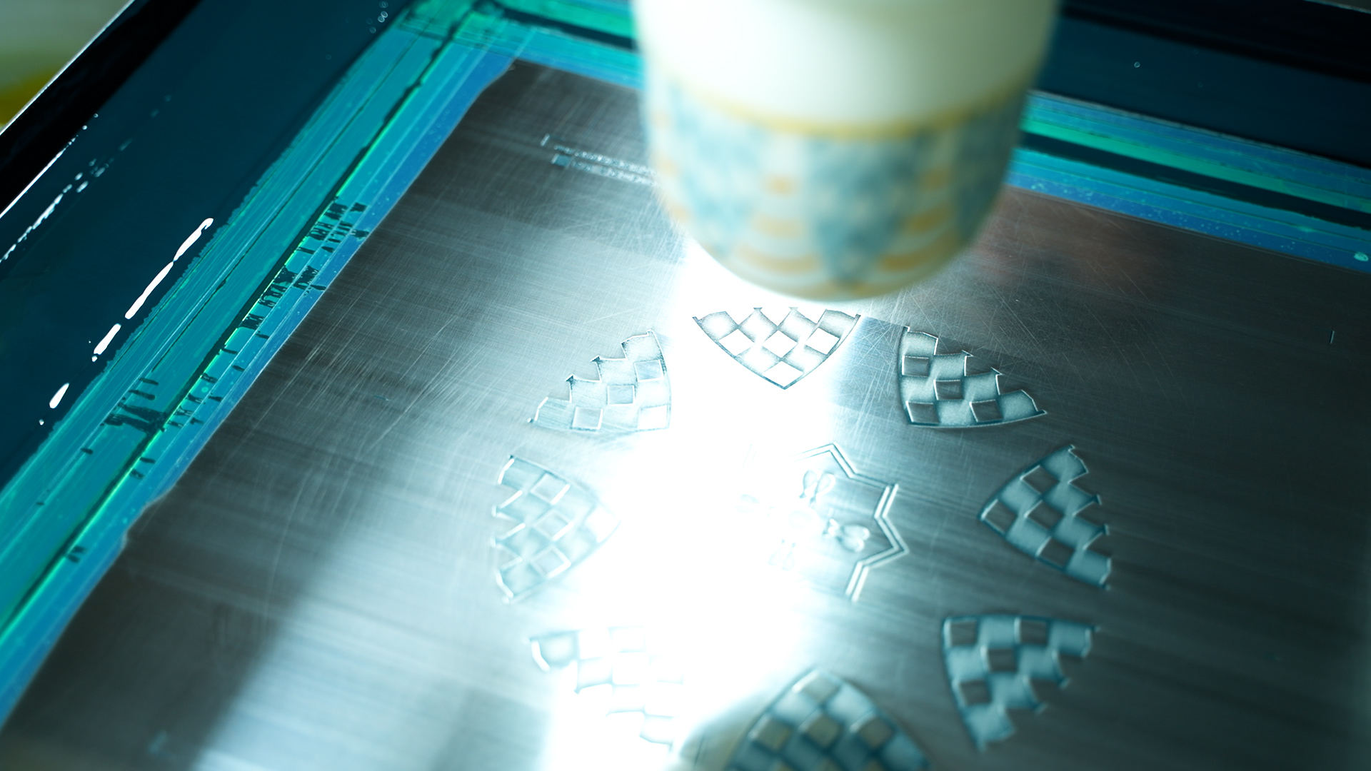  automated pad printing system