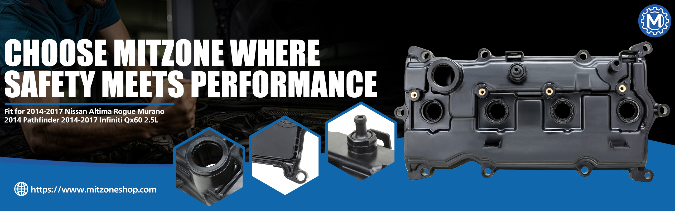 Valve Cover Supplier for Nissan & Infiniti Vehicles