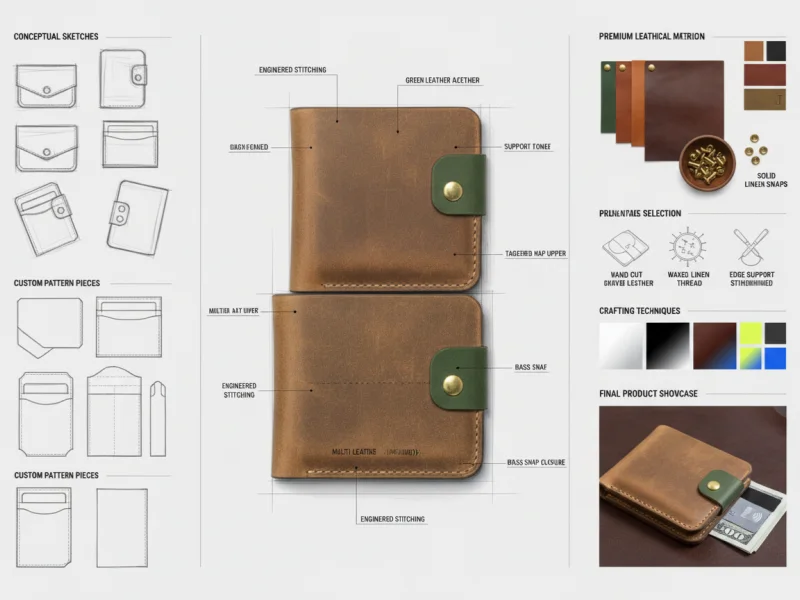 OEM Women’s Travel Wallets1 - HERRAIN.webp