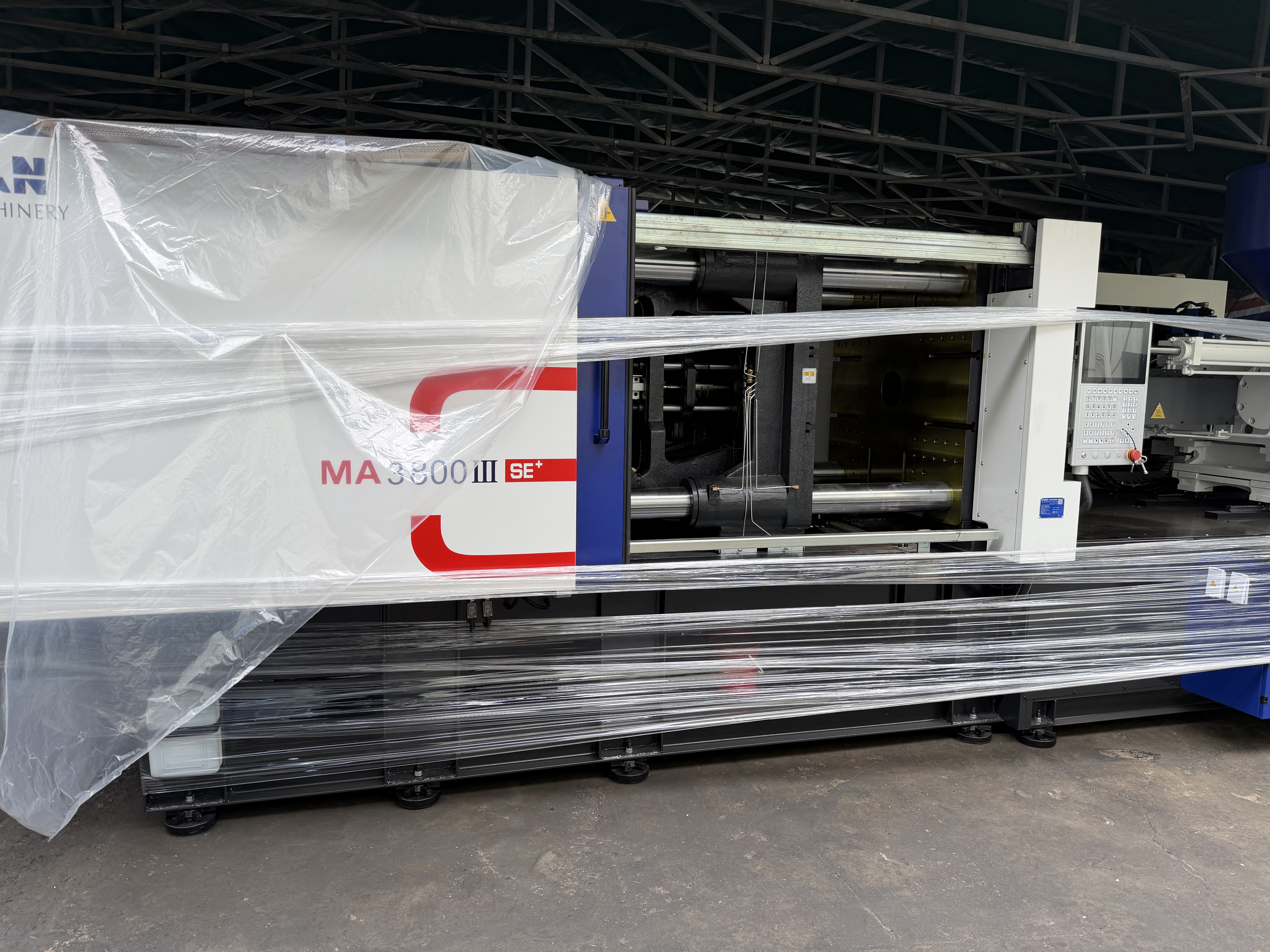 Descubra la MA3800 haitiana: Innovación en la inyección de plástico Descubra la MA3800 haitiana: Innovación en la inyección de plástico