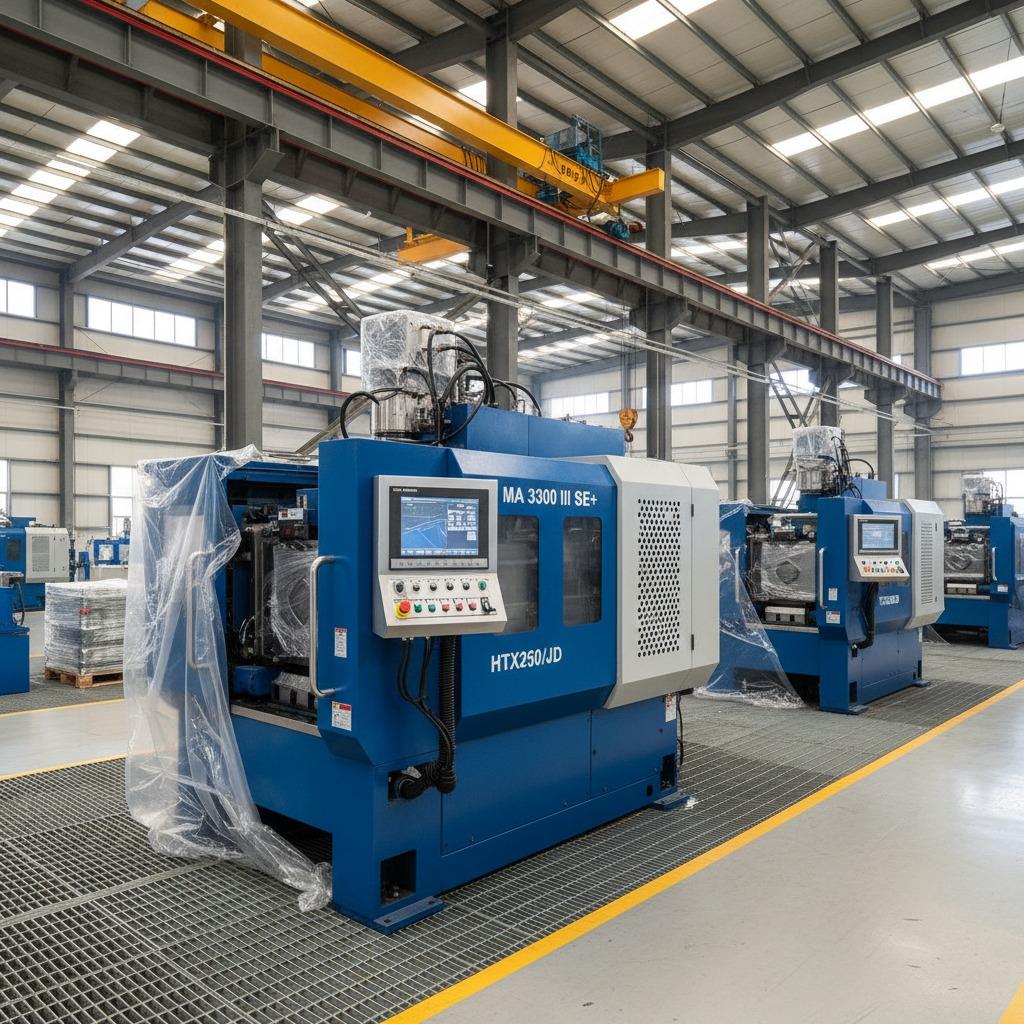 ماكينة حقن البلاستيك هايتيان MA3800، ماكينة حقن هايتيان مستعملة سعة 380 طن، ماكينة حقن هايتيان عالية الجودة