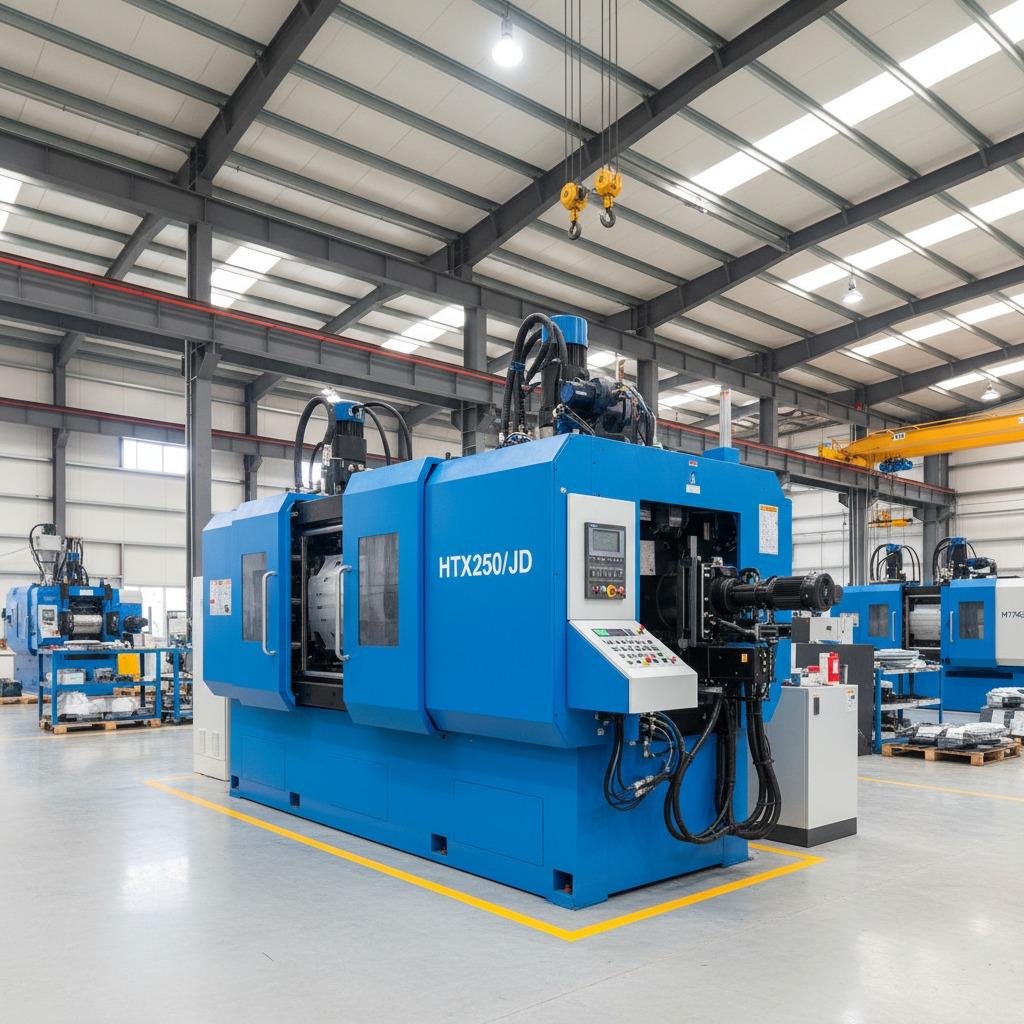 Máquina de inyección de plástico Haitian MA3800, máquina de inyección usada Haitian de 380 toneladas, máquina de inyección Haitian de buena calidad